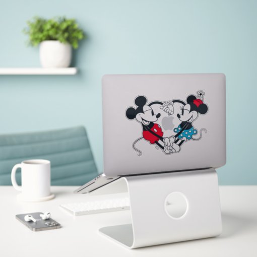 Mickey & Minnie | Relationship Goals Sticker | Zazzle