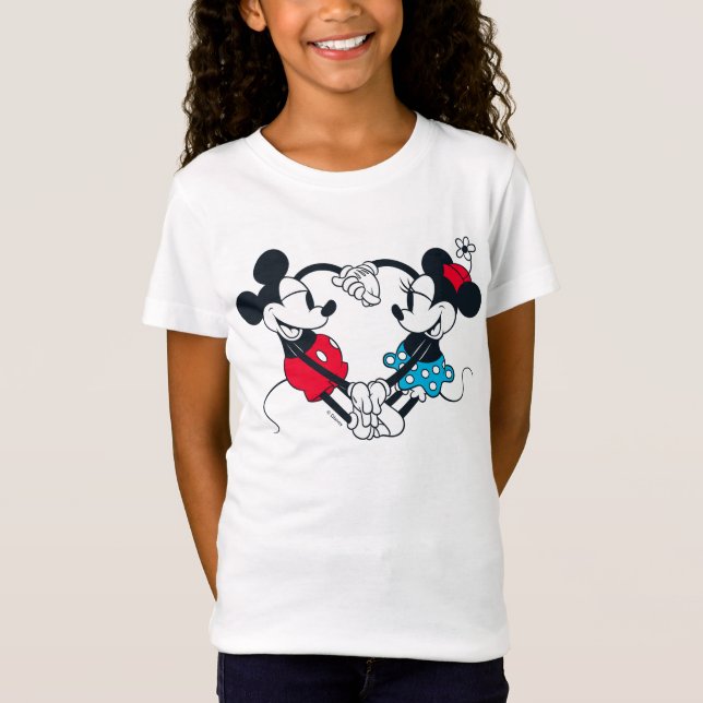 Mickey & Minnie | Relationship Goals T-Shirt (Front)