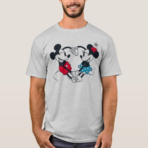 Mickey  Minnie  Relationship Goals T_Shirt