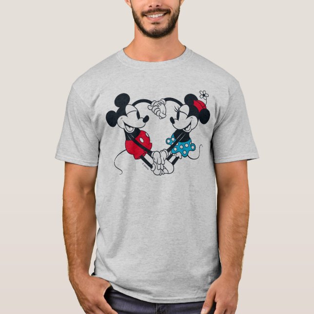 Mickey & Minnie | Relationship Goals T-Shirt (Front)