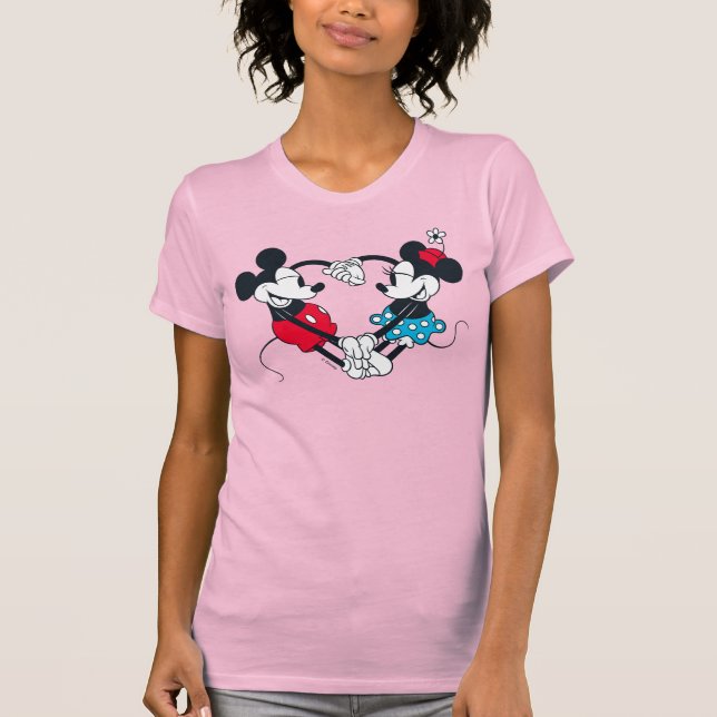 Mickey & Minnie | Relationship Goals T-Shirt (Front)
