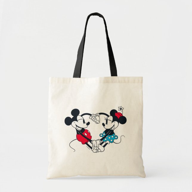 Mickey & Minnie | Relationship Goals Tote Bag (Front)