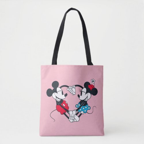 Mickey  Minnie  Relationship Goals Tote Bag