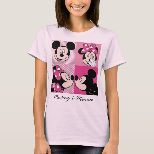 Mickey & Minnie T-Shirt  (Front)