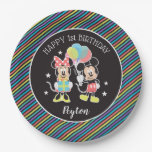 Mickey &amp; Minnie | Time to Party Paper Plates
