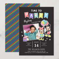 Mickey & Minnie | Time to Party - Photo