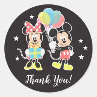 Mickey & Minnie | Time to Party Thank You