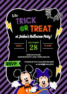 mickey mouse invitations zazzle