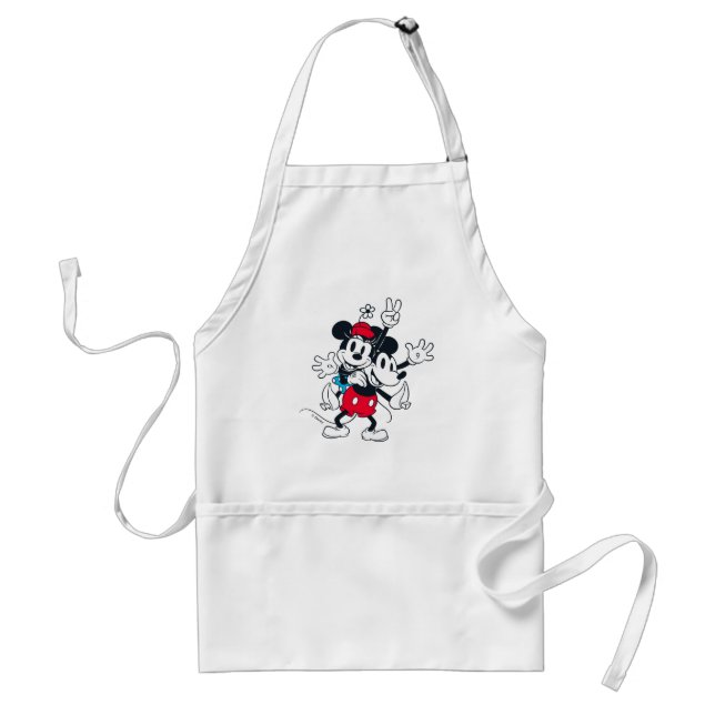 Mickey & Minnie | Two of a Kind Adult Apron (Front)