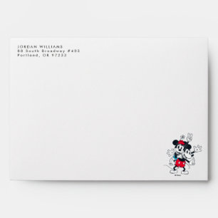 Mickey & Minnie Two of a Kind Envelope