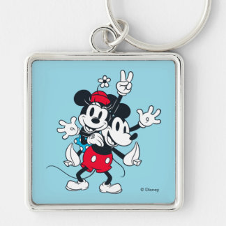 Mickey & Minnie | Two of a Kind Keychain