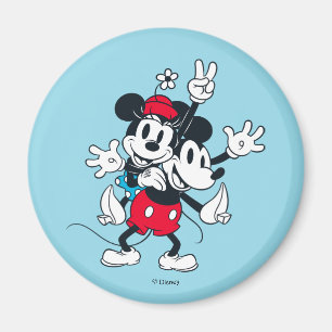 Mickey & Minnie Two of a Kind Magnet