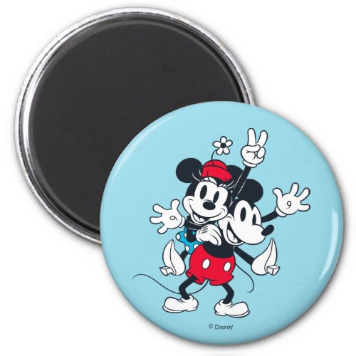 Mickey  Minnie  Two of a Kind Magnet