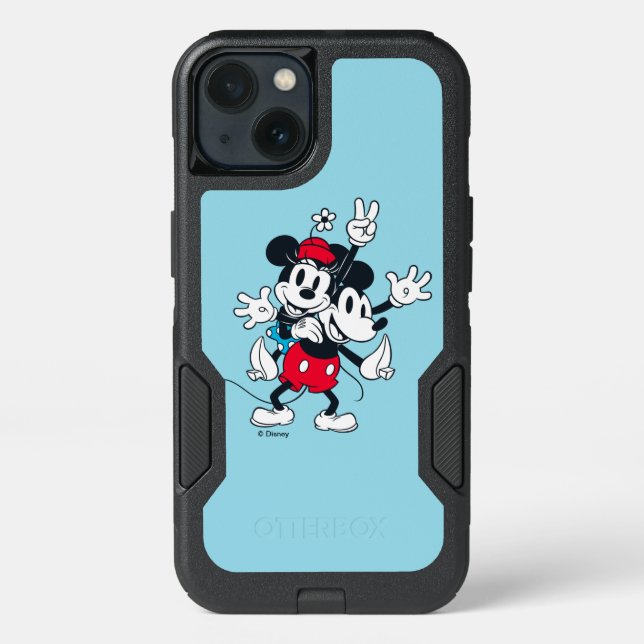 Mickey & Minnie | Two of a Kind Otterbox iPhone Case (Back)