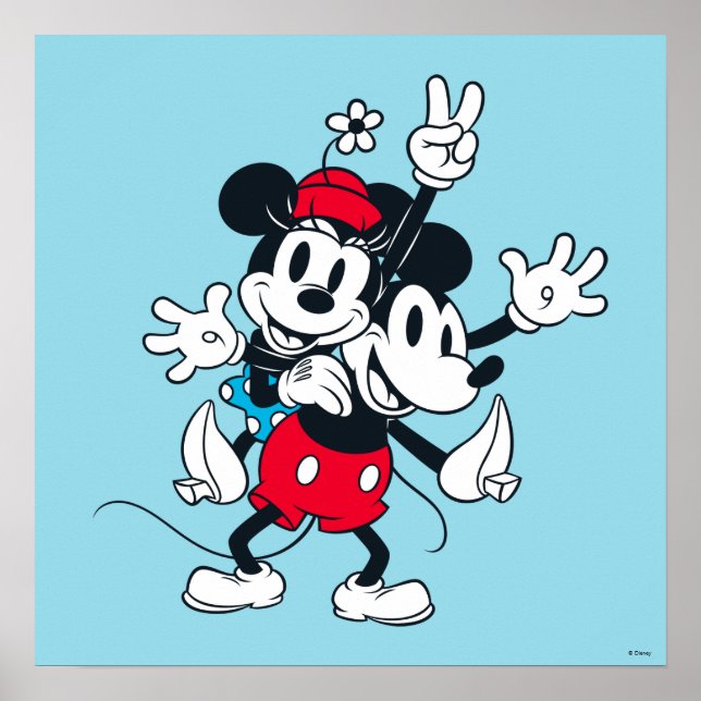 Mickey & Minnie | Two of a Kind Poster (Front)