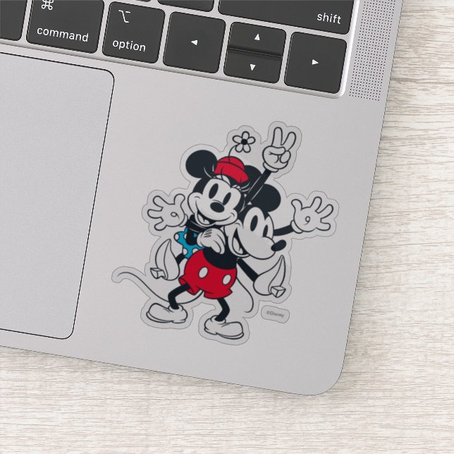 Mickey & Minnie | Two of a Kind Sticker (Detail)