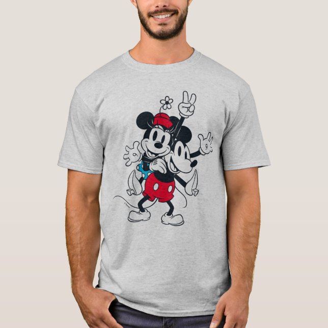Mickey & Minnie | Two of a Kind T-Shirt (Front)