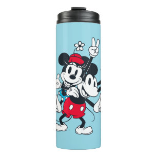 Mickey & Minnie   Two of a Kind Thermal Tumbler
