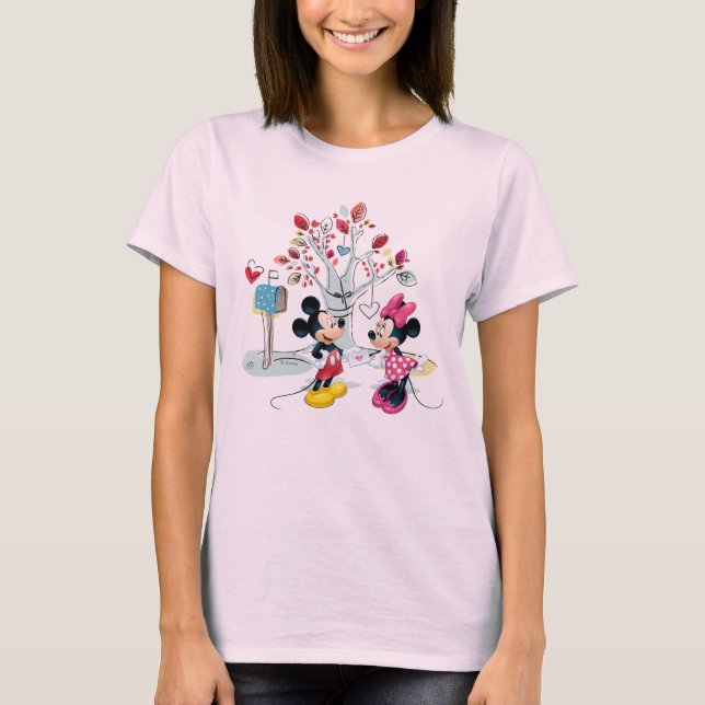 Mickey & Minnie | Valentine's Day 2 T-Shirt (Front)