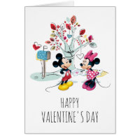Mickey & Minnie | Valentine's Day Card