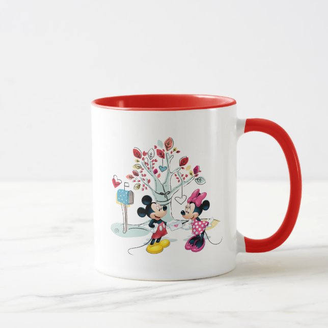 Mickey & Minnie | Valentine's Day Mug (Right)