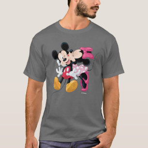 Mickey & Minnie Valentine's Day Smooch T-Shirt