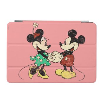 Mickey & Minnie | Vintage Ipad Mini Cover by MickeyAndFriends at Zazzle