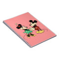Mickey & Minnie | Vintage Notebook | Zazzle