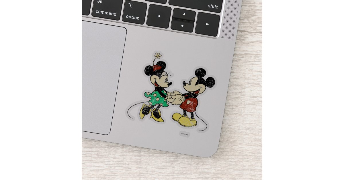 Mickey & Minnie Vintage Stickers 