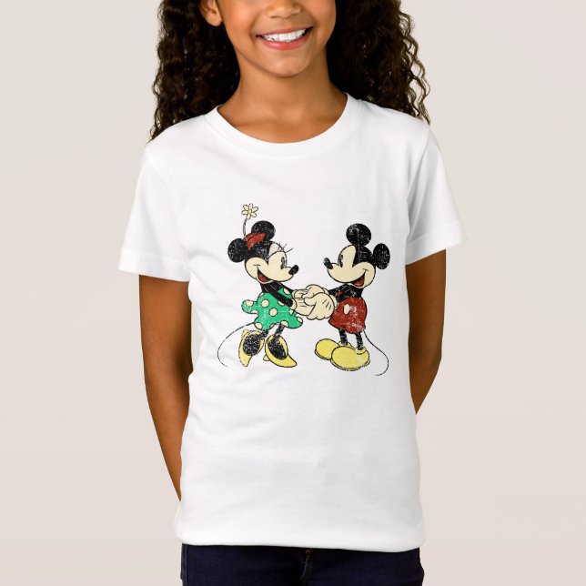 Mickey & Minnie | Vintage T-Shirt (Front)