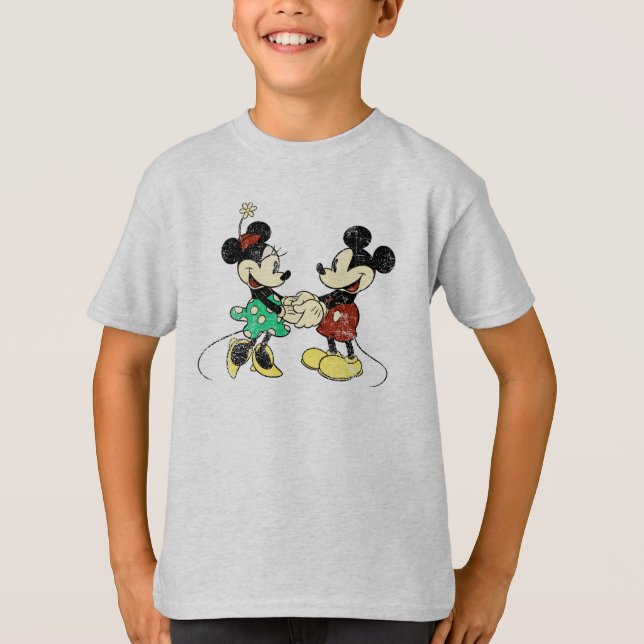 Mickey & Minnie | Vintage T-Shirt (Front)