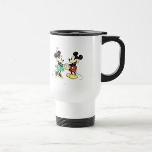 Mickey & Minnie Vintage Travel Mug