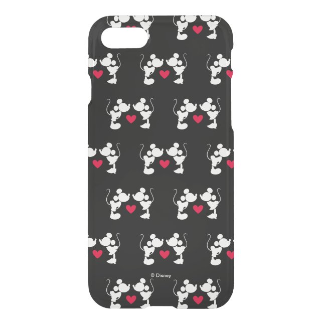 Mickey & Minnie Wedding 2 Uncommon iPhone Case (Back)