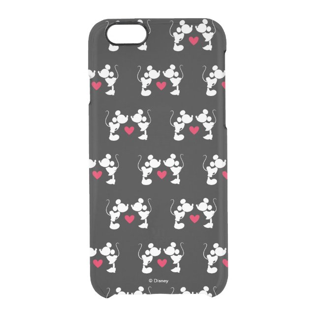 Mickey & Minnie Wedding 2 Uncommon iPhone Case (Back)