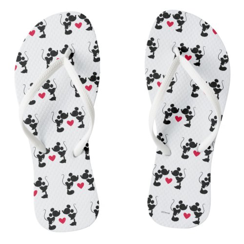 Mickey  Minnie Wedding Flip Flops