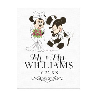 Mickey &amp; Minnie Wedding | Getting Married