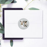 Mickey & Minnie Wedding | Getting Married Classic Round Sticker<br><div class="desc">Add a magical touch to your wedding decor with this charming round sticker featuring Mickey and Minnie Mouse in a romantic "Getting Married" design. Perfect for Disney-loving couples,  this customizable sticker is ideal for sealing invitations,  decorating favor bags,  or adding a personal touch to your wedding stationery.</div>