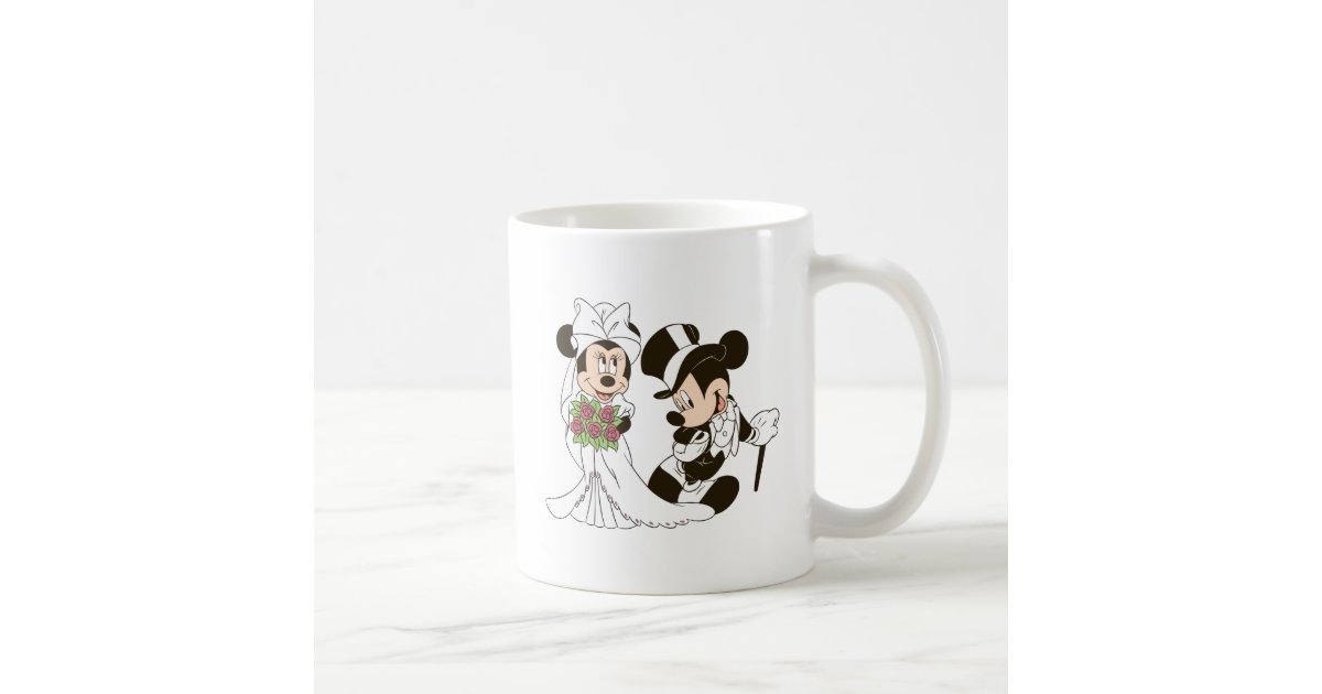 Mickey and Minnie get married