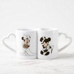 Mickey & Minnie Wedding | Getting Married Coffee Mug Set<br><div class="desc">Mickey & Minnie Wedding | Getting Married</div>