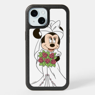 Mickey & Minnie Wedding Getting Married iPhone 15 Case