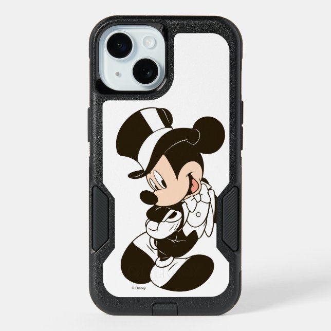 Mickey & Minnie Wedding | Getting Married iPhone 15 Case (Back)