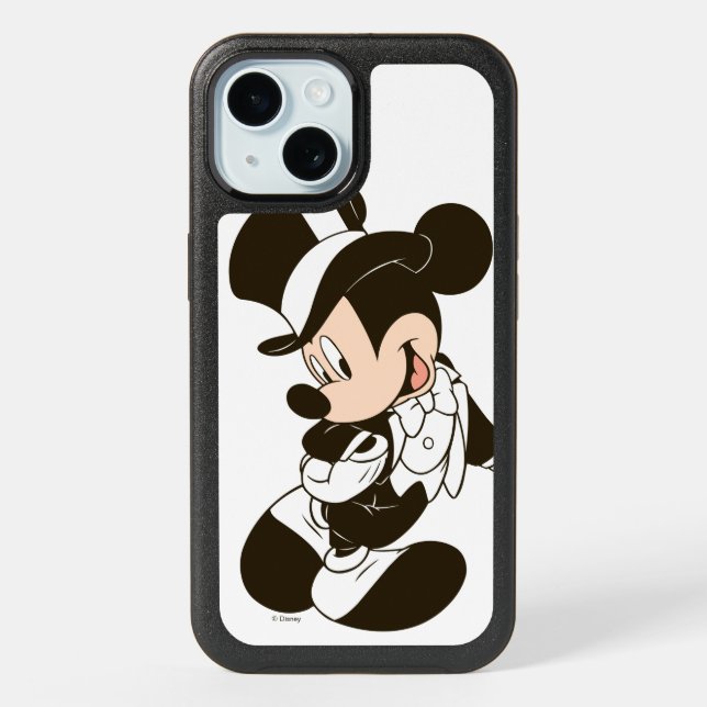 Mickey & Minnie Wedding | Getting Married iPhone 15 Case (Back)