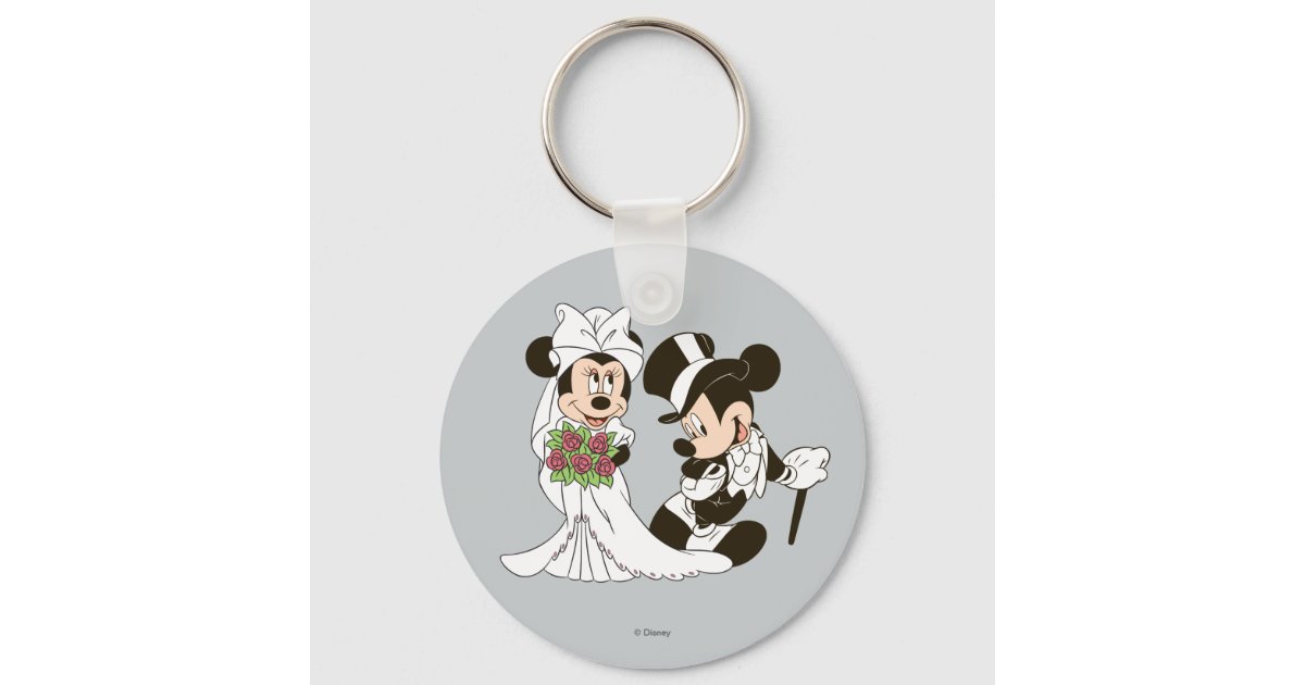 Mickey Mouse, Pluto & Minnie Keyring - Disney - Officially Licensed - The Keyring  Store