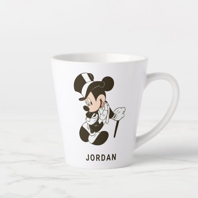 Mickey & Minnie Wedding | Getting Married Latte Mug (Right)