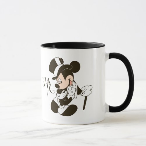 Mickey  Minnie Wedding  Getting Married Mug
