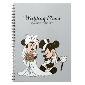 Mickey &amp; Minnie Wedding | Getting Married