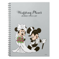 Mickey & Minnie Wedding | Getting Married