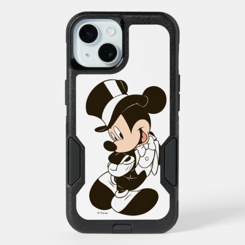 Mickey  Minnie Wedding  Getting Married iPhone 15 Case