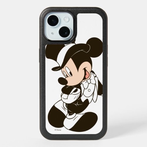 Mickey  Minnie Wedding  Getting Married iPhone 15 Case