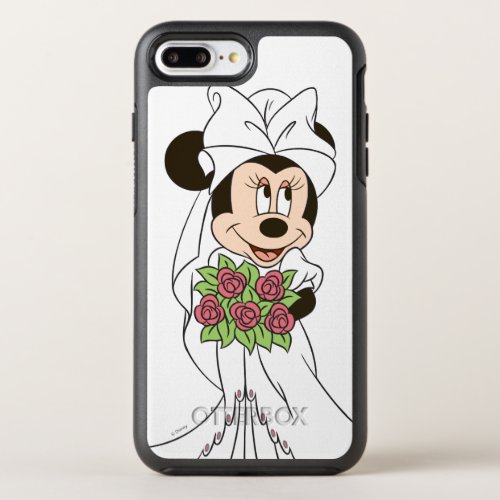 Mickey  Minnie Wedding  Getting Married OtterBox Symmetry iPhone 8 Plus7 Plus Case